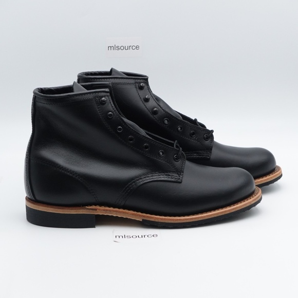 NEW Size 9 Men\'s Red Wing 9423 Beckman Heritage Made in USA Boot Black main image 9